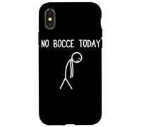 Carcasa para iPhone X/XS No Bocce Today Petanque Boule - Boules