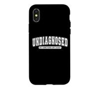 Carcasa para iPhone X/XS No diagnosticado, Pero Algo no va Bien - Salud Mental