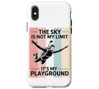 Carcasa para iPhone X/XS No Es Mi Límite, Son Mis Objetivos En El Patio De