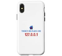 Carcasa para iPhone X/XS No Hay Lugar como 127.0.0.1 Home - Programador - Linux Geek Nerd