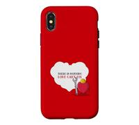 Carcasa para iPhone X/XS No Hay Nada Que el Amor no Pueda Arreglar (Bonito gráfico de corazón)