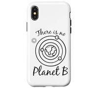 Carcasa para iPhone X/XS No Hay Planeta B Cambio Climático Ambiental