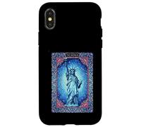Carcasa para iPhone X/XS No Kings in America Retro Edgy Protest