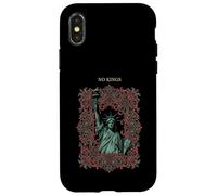 Carcasa para iPhone X/XS No Kings In America Retro Edgy Protest
