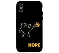 Carcasa para iPhone X/XS No Kings In America Retro Edgy Protest