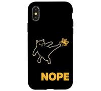 Carcasa para iPhone X/XS No Kings In America Retro Edgy Protest
