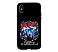 Carcasa para iPhone X/XS No More Waiting Música Oficial Merch UDO W.