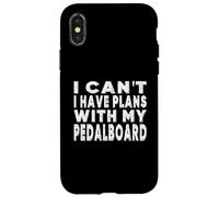 Carcasa para iPhone X/XS NO Puedo Tener Planes con MI PEDALBOARD Guitarrista Bajista