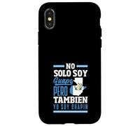 Carcasa para iPhone X/XS No Solo Soy Guapó Pero Tambien Yo Soy Chapín