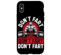 Carcasa para iPhone X/XS No te Tires un Pedo, no te Tires un Pedo