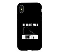 Carcasa para iPhone X/XS No temo a Nadie más Que a IV: Divertido Comercio bursátil: un comerciante intradía