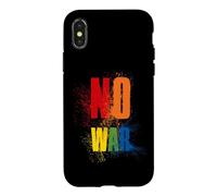Carcasa para iPhone X/XS NO War Stop War Peace
