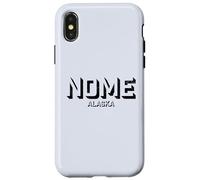Carcasa para iPhone X/XS Nome Alaska - Bloque Nome AK