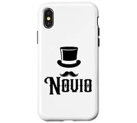 Carcasa para iPhone X/XS Novio Groom Equipo Team Español Bachelor Party Group