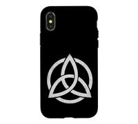 Carcasa para iPhone X/XS Nudo Celta Unidad Simbólica Divertido Sarcástico