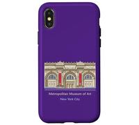 Carcasa para iPhone X/XS Nueva York, Museo Metropolitano de Arte de EE. UU