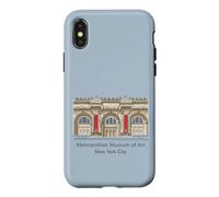Carcasa para iPhone X/XS Nueva York, Museo Metropolitano de Arte de EE. UU