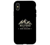 Carcasa para iPhone X/XS Nueva Zelanda Milford Track