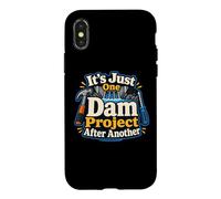 Carcasa para iPhone X/XS Nuevo Propietario DIY Dam Project Handy Home Repair