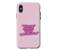 Carcasa para iPhone X/XS Nunca Dudes de tu potencial Producto de Cita Motivacional