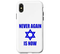 Carcasa para iPhone X/XS Nunca más es Ahora