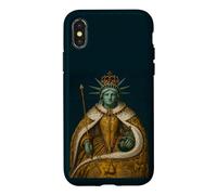 Carcasa para iPhone X/XS NYC Statue of Liberty Inspired from Royal Art Abstract Cool