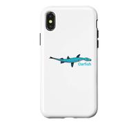Carcasa para iPhone X/XS Oarfish Doomsday Fish Deep Sea Regalecidae