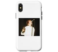 Carcasa para iPhone X/XS Oasis Liam Gallagher Britpop Live Knebworth 1996