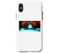 Carcasa para iPhone X/XS Oasis Liam Gallagher no mira hacia atrás con ira 1996