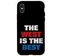 Carcasa para iPhone X/XS Occidente es el Mejor