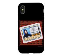 Carcasa para iPhone X/XS ODB OL Dirty Ba-ard ID Return 36 Cámaras Wu Tang Zoo Mix