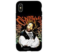 Carcasa para iPhone X/XS ODB OL Dirty Ba-ard Splash Shimmy Ya Retro Hip Hop Rap de los 90