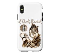Carcasa para iPhone X/XS ODB OL Sucio Ba-ard Graffiti Hip Hop 90s Wu Tang Gangsta