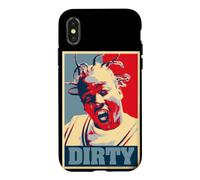 Carcasa para iPhone X/XS ODB OL Sucio Ba-ard Propaganda 90s Hip Hop Rap Icono Wu Tang