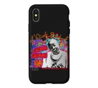 Carcasa para iPhone X/XS ODB OL Sucio Ba-ard Splash Shimmy Ya Wu Tang 90s Hip Hop