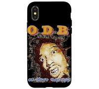 Carcasa para iPhone X/XS ODB Old Dirty Ba-ard Graffiti Retro Hip Hop 90 Gangsta Rap