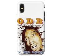 Carcasa para iPhone X/XS ODB Old Dirty Ba-ard Graffiti Retro Hip Hop 90 Rap Gangsta