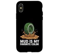 Carcasa para iPhone X/XS Off-Road 4x4 ATV Mud Is My Favorite Color