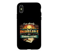 Carcasa para iPhone X/XS Officially Unavailable For Standard Testing Retro Sunset