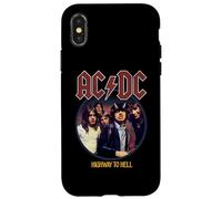 Carcasa para iPhone X/XS Oficial AC/DC Highway To Hell Rock Música Rock Band