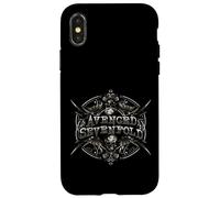 Carcasa para iPhone X/XS Oficial Avenged Sevenfold Reflections Heavy Metal Banda Rock