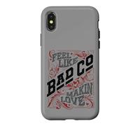 Carcasa para iPhone X/XS Oficial Bad Company Feel Like Makin Love Iconic Design