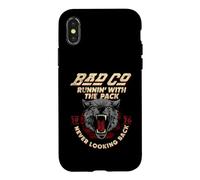 Carcasa para iPhone X/XS Oficial Bad Company Never Looking Back Running Pack