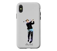 Carcasa para iPhone X/XS Oficial Bing Crosby Pro Golf Swing Black