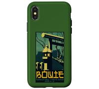 Carcasa para iPhone X/XS Oficial David Bowie The Outside Tour Poster Tokyo Japan