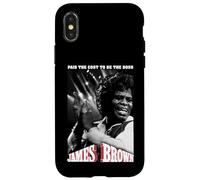 Carcasa para iPhone X/XS Oficial James Brown Paid The Price to be The Boss
