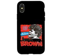 Carcasa para iPhone X/XS Oficial James Brown Rock and Roll Legend Artwork