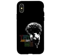 Carcasa para iPhone X/XS Oficial James Brown Try Me Godfather of Soul Music