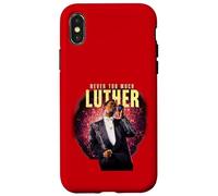 Carcasa para iPhone X/XS Oficial Luther Vandross Never Too Much Artwork