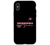 Carcasa para iPhone X/XS Oficial Luther Vandross Power of Love Tour 1991